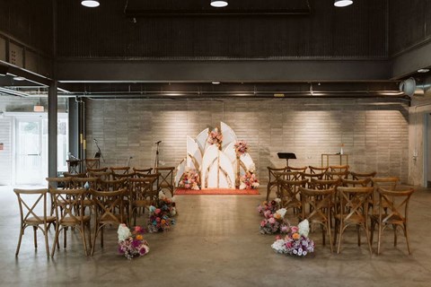 39 Couples in 20 hours: The Largest Double-venue Pop-up Chapel to Date!
