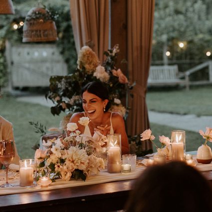 Allyssa Helm Beauty & Co. featured in Lauren and Shaheen’s Rustic-Chic Wedding at Langdon Hall