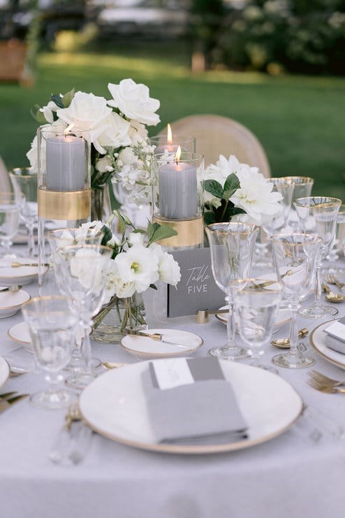 Sierra and Cory's Luxurious Tented Affair