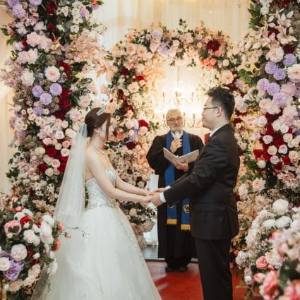 Your Love for a Lifetime featured in Kefei and Aiqi’s fairy-tale wedding at the Fairmont Royal York