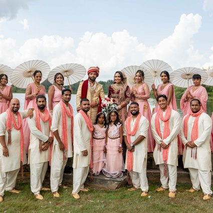 Fivefeetabove Productions featured in Reshma and Daniel’s Beautiful Hindu Wedding Ceremony