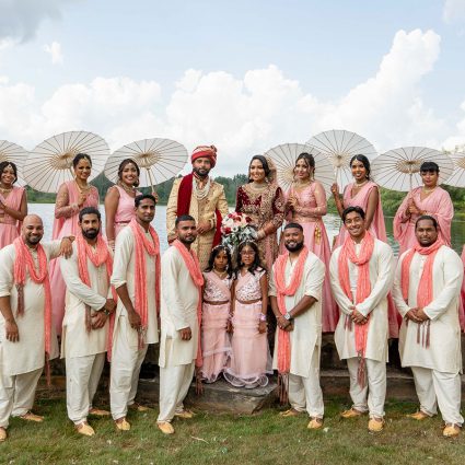 Sahil Khan featured in Reshma and Daniel’s Beautiful Hindu Wedding Ceremony