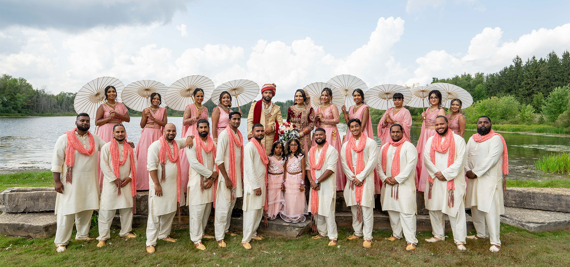 Hero image for Reshma and Daniel’s Beautiful Hindu Wedding Ceremony