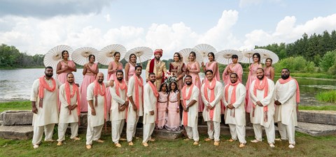 Reshma and Daniel's Beautiful Hindu Wedding Ceremony