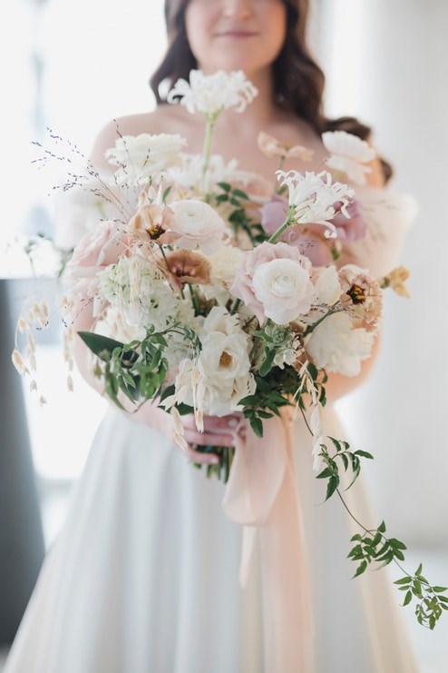 Lisa and Steven's Romantic Wedding at Hotel X Toronto