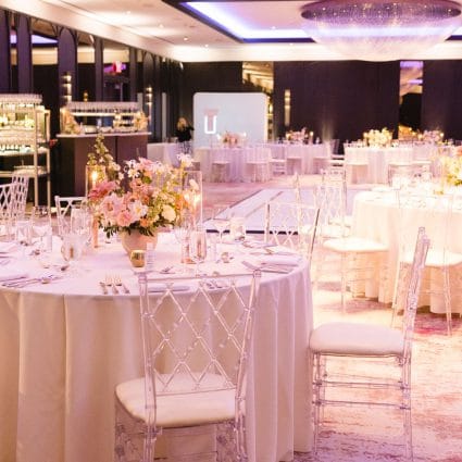 Magen Boys Entertainment featured in Lisa and Steven’s Romantic Wedding at Hotel X Toronto