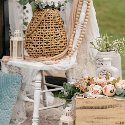 Olive Photography featured in Inna and Alex’s Rustic Chic Wedding at Waterstone Estate &amp…