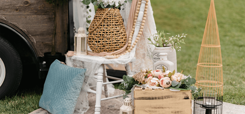 Inna and Alex's Rustic Chic Wedding at Waterstone Estate &amp; Farms