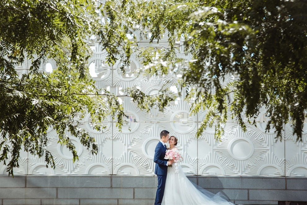 Thumbnail for Tammy and Francis’ Picturesque Dream Wedding at Hotel X Toronto