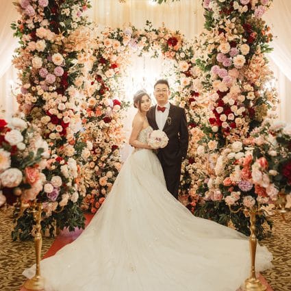 Blanc Cake Museum featured in Kefei and Aiqi’s fairy-tale wedding at the Fairmont Royal York