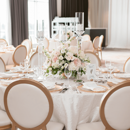 Succulent Chocolates featured in Kristen and Matthew’s Grand Wedding at Hotel X Toronto