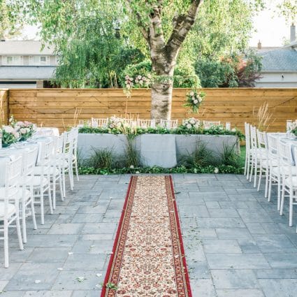 Samantha Ong Photography featured in Anna and Peter’s Intimate Backyard Wedding