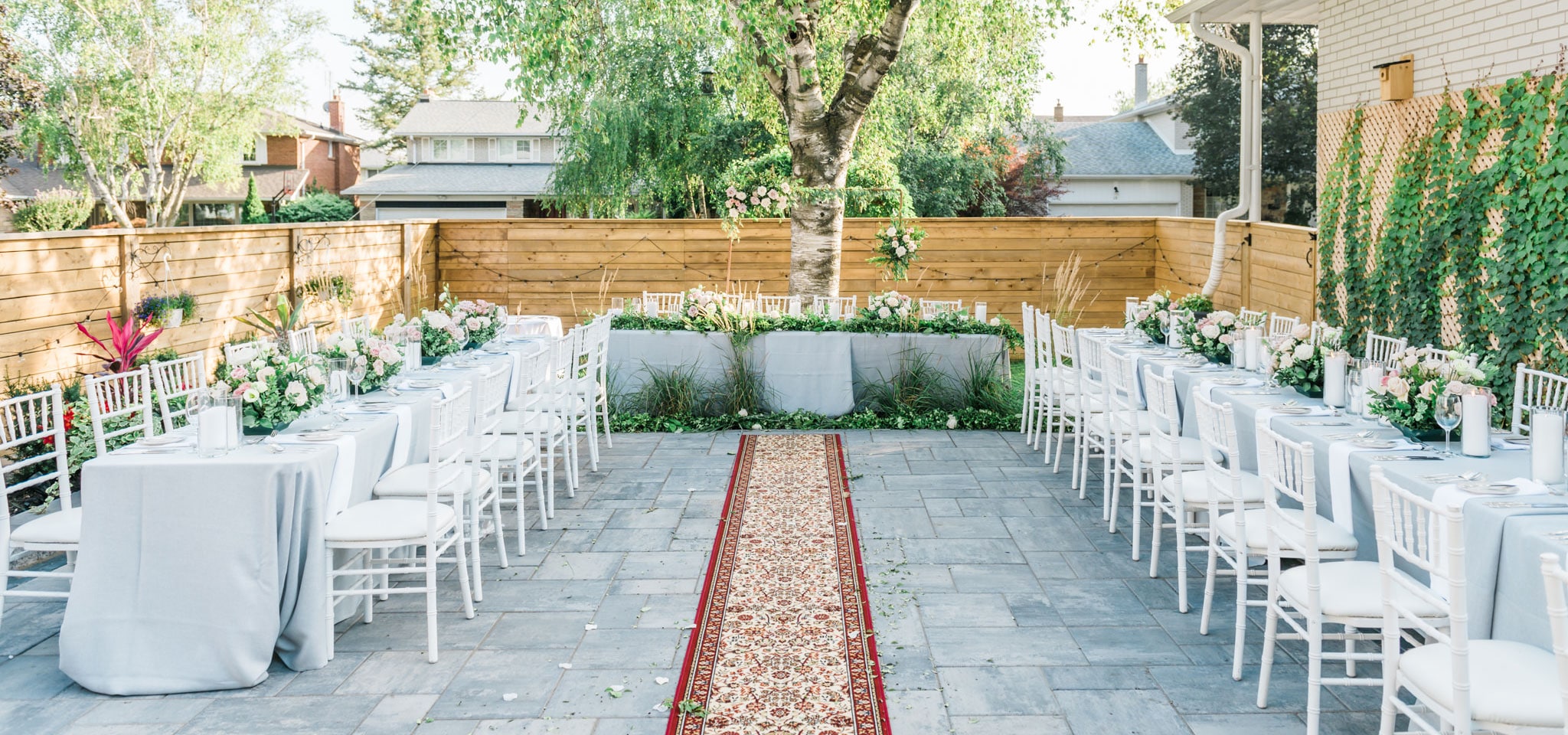 Hero image for Anna and Peter’s Intimate Backyard Wedding