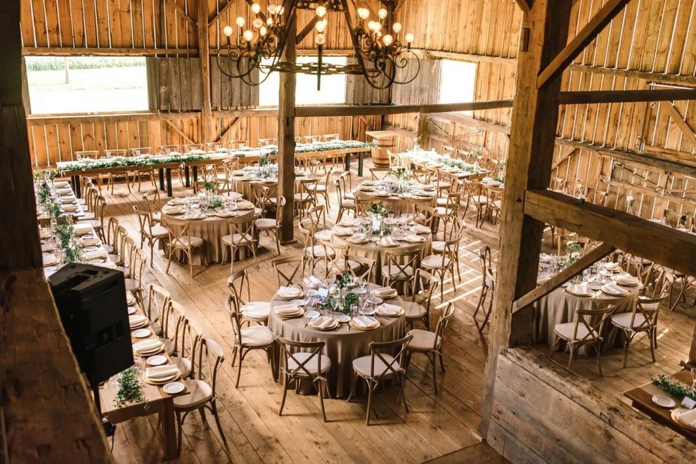 The Barn 1906 - wedding barn venues