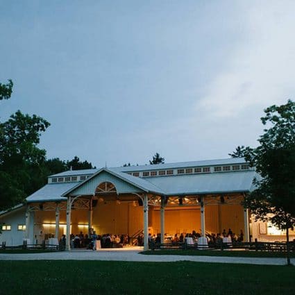 Black Creek Eventspace featured in The Ultimate List of Wedding Barn Venues in (or reasonably cl…