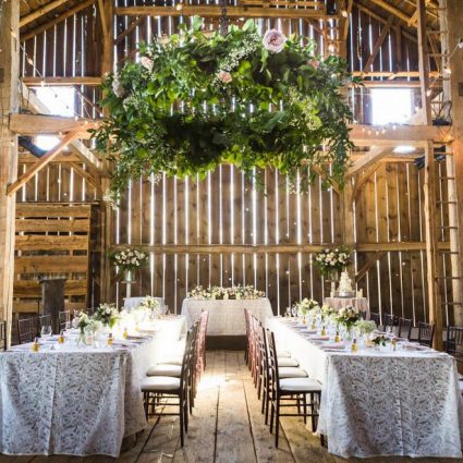 Cambium Farms featured in The Ultimate List of Wedding Barn Venues in (or reasonably cl…