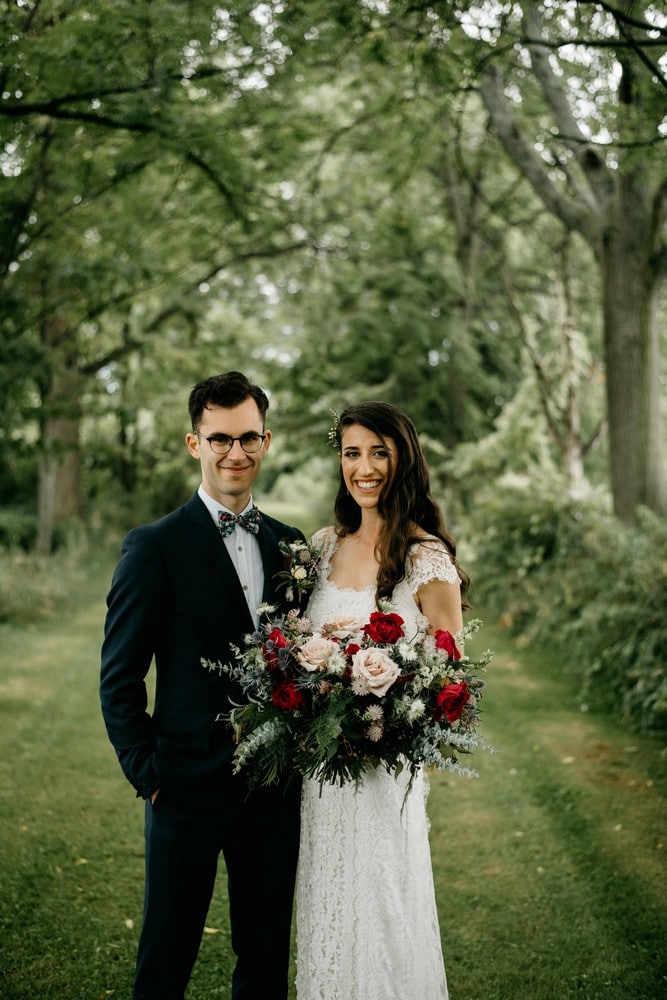Wedding at Meadow View Gardens, Kawartha Lakes, Ontario, Cara Chapman Photography, 12