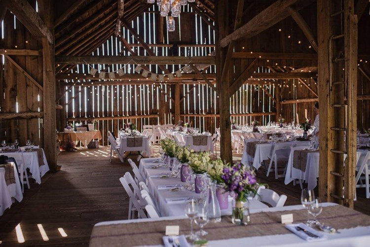 Carousel images of Cosgrove Barn