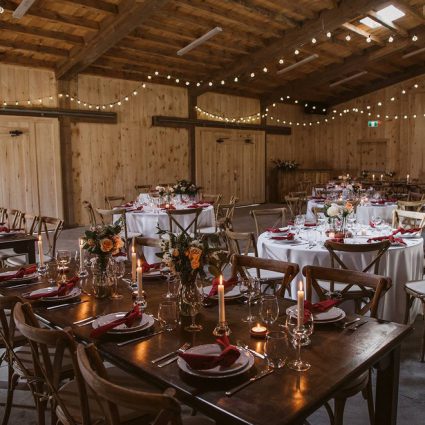 Fermanagh Farms featured in The Ultimate List of Wedding Barn Venues in (or reasonably cl…