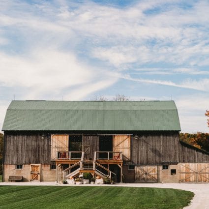 Heritage View Barn featured in The Ultimate List of Wedding Barn Venues in (or reasonably cl…