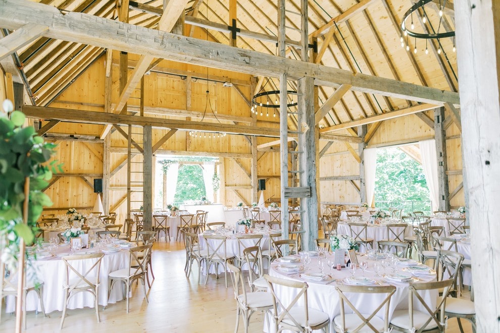 Ivy Ridge - Wedding Barn Venues
