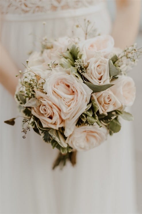 Jimmy and Cara's City Chic Wedding at Malaparte