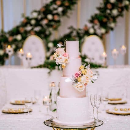 Fruitilicious Cakes featured in Yasmin and Omar’s Enchanting Wedding at Chateau Le Jardin