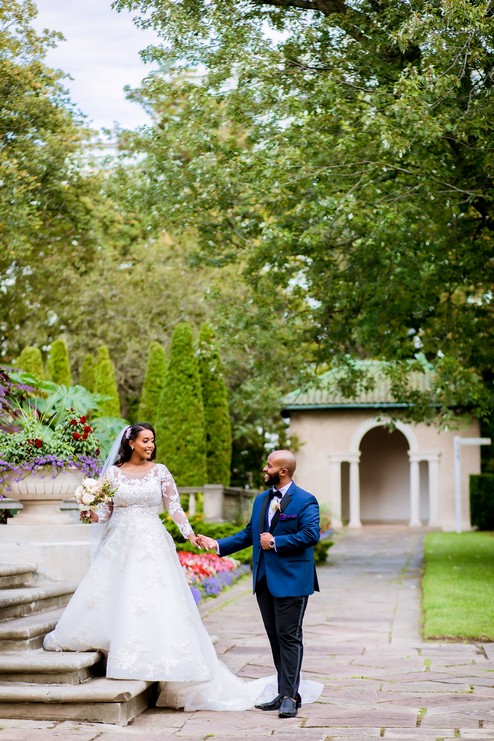 Thumbnail for Yasmin and Omar’s Enchanting Wedding at Chateau Le Jardin