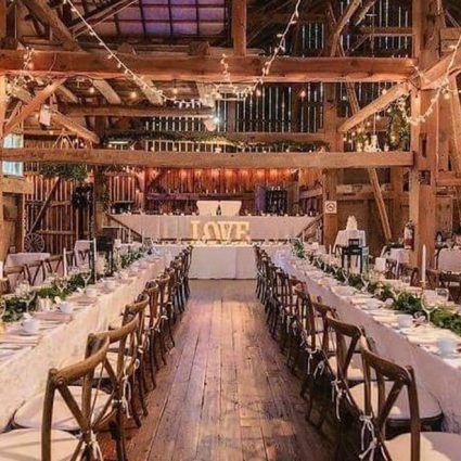 Steckle Heritage Farm featured in The Ultimate List of Wedding Barn Venues in (or reasonably cl…