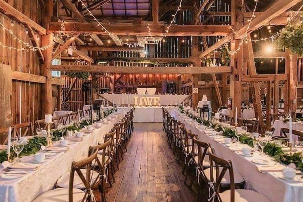 Steckle Heritage Farm - wedding barn venues