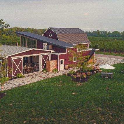 Cave Spring Vineyard featured in The Ultimate List of Wedding Barn Venues in (or reasonably cl…