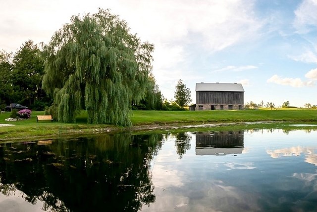 The Hummingbird Barn Venue, Halton Hills