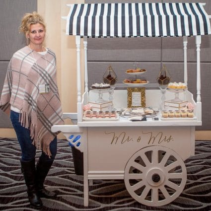 Sweethearts Sugar Carts featured in Luxe Convention Centre’s First Wedding Open House