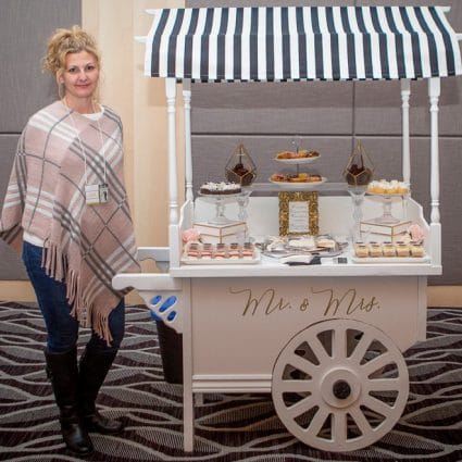Guilty Pleasurez Dezzert Rentals featured in Luxe Convention Centre’s First Wedding Open House