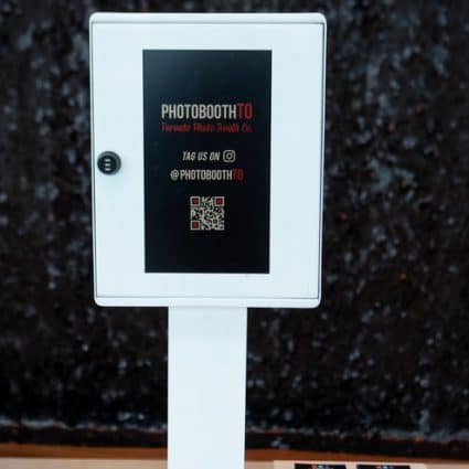 PhotoboothTO featured in Luxe Convention Centre’s First Wedding Open House