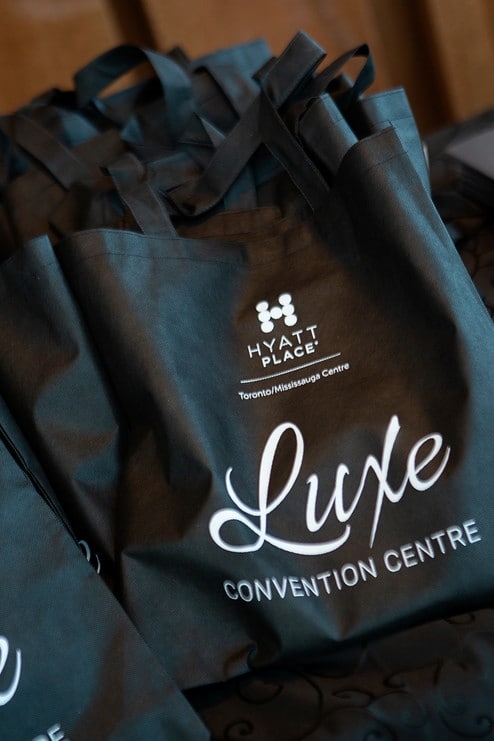 luxe convention centres first wedding open house, 8