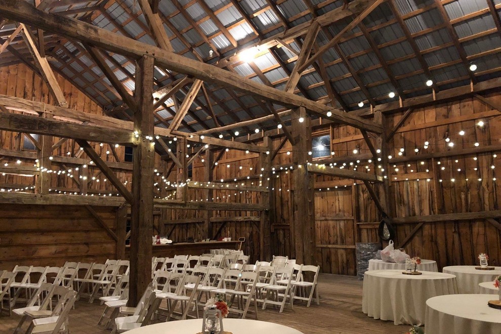 Violet Hill Farm - wedding barn venues