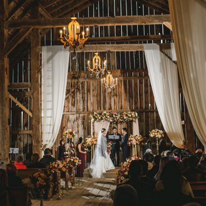 WaterStone Estate & Farms featured in The Ultimate List of Wedding Barn Venues in (or reasonably cl…