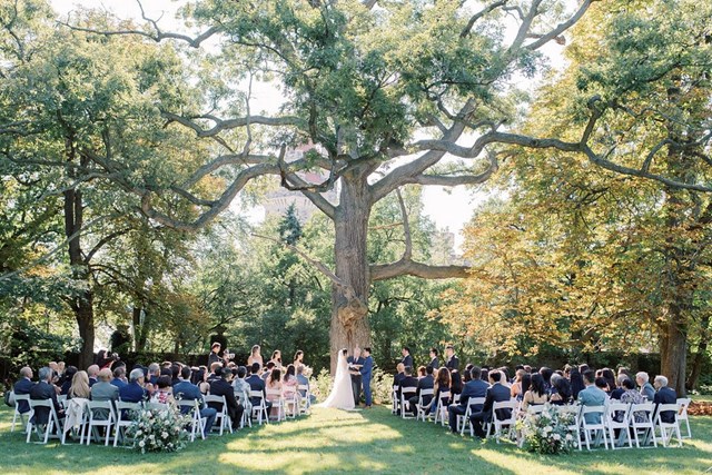 Toronto’s Prettiest Outdoor Wedding Ceremony Venues