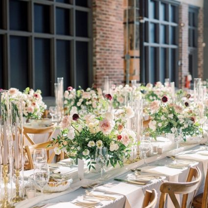 Steam Whistle Brewery featured in Natalie and Richard’s Charming Rustic Wedding at Steam Whistl…