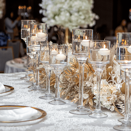 Babylon Decor featured in Luxe Convention Centre’s First Wedding Open House