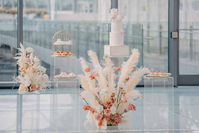 Chushan and David's Alluring Wedding at Hotel X Toronto