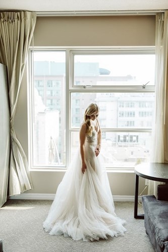 Carousel images of David's Bridal
