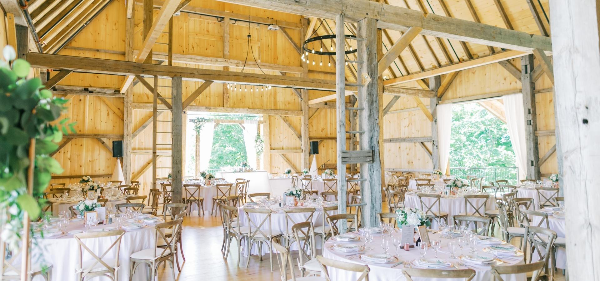 Hero image for The Ultimate List of Wedding Barn Venues in (or reasonably close) to Toronto/GTA