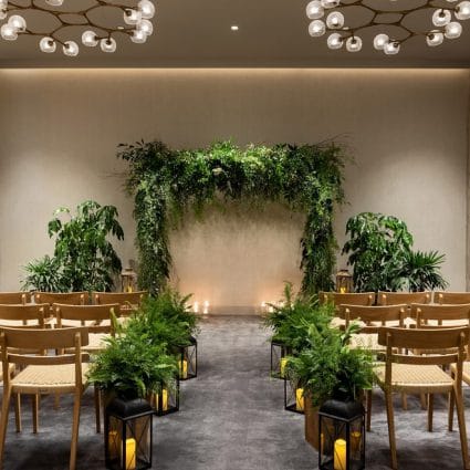 1 Hotel Toronto featured in Toronto’s Top Boutique Hotel Wedding Venues