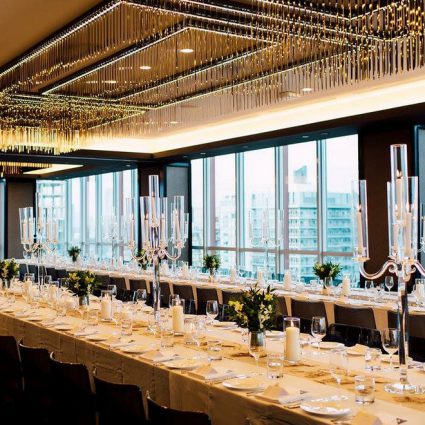 The Sky Suite at the Bisha Hotel featured in Toronto’s top Boutique Hotels that are perfect for Weddings