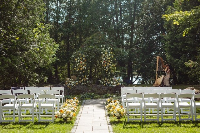 Harpist Miranda Wong, Toronto