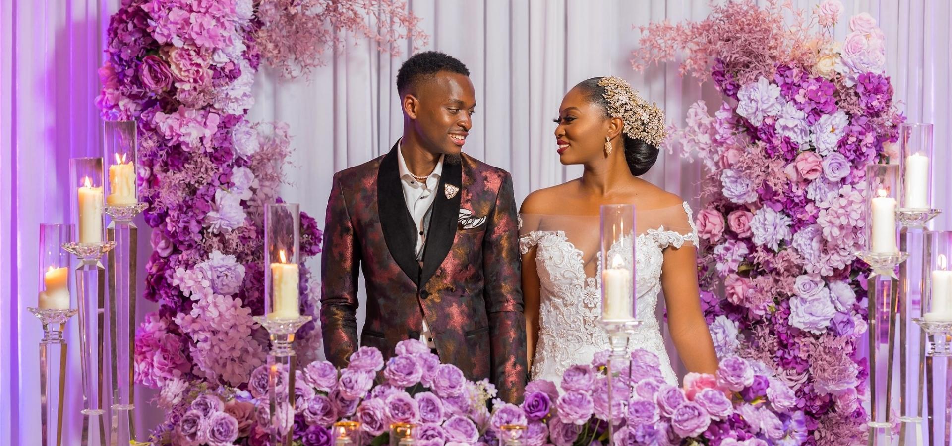 Hero image for Farida and Folarin’s Luxurious 2 Day Wedding Celebration at Living Water Resorts