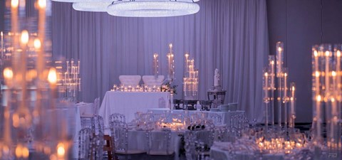 Vanessa and Dylan's Romantic Candlelit Wedding at Julius Event Centre