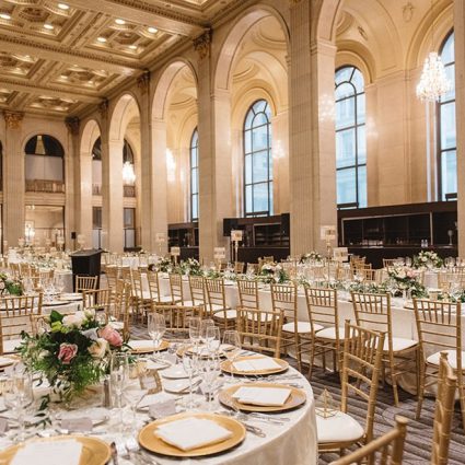 One King West featured in Toronto’s Top Luxury Hotels For Weddings & Special Events